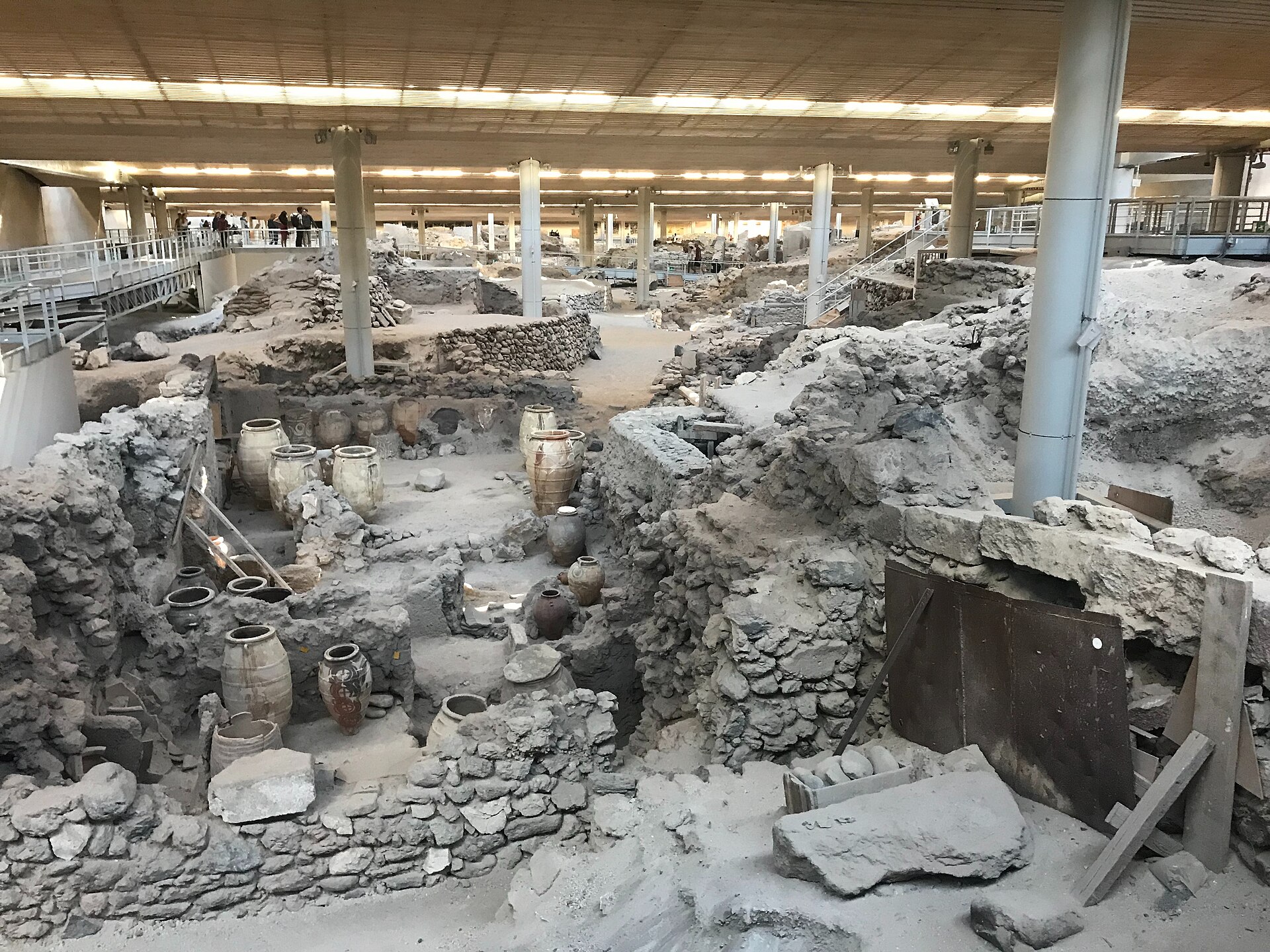 Nisos Thira, Greece, October 2018