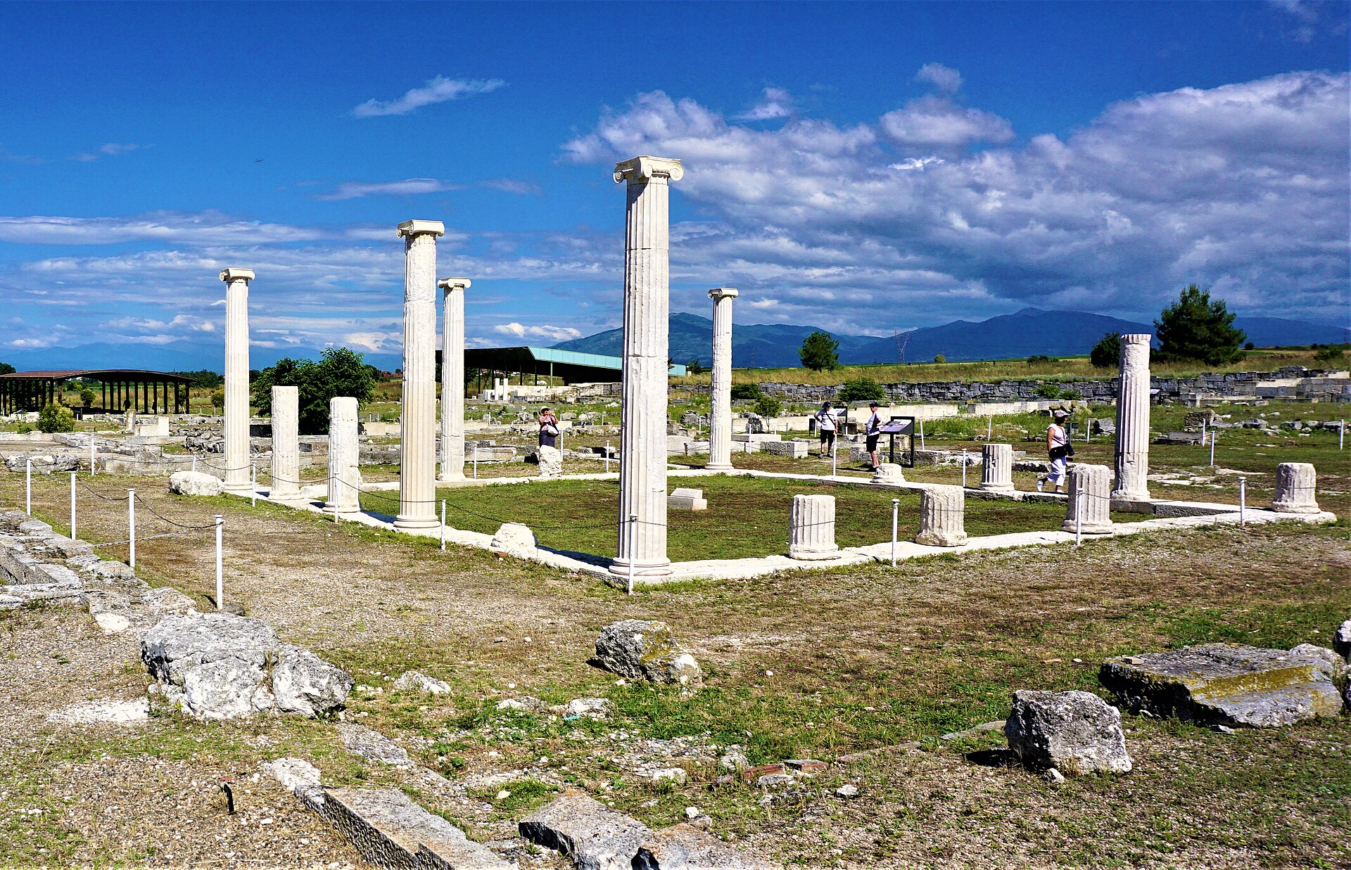 Archaeological Site of Pella by Joy of Museums, for more information, see: www.joyofmuseums.com