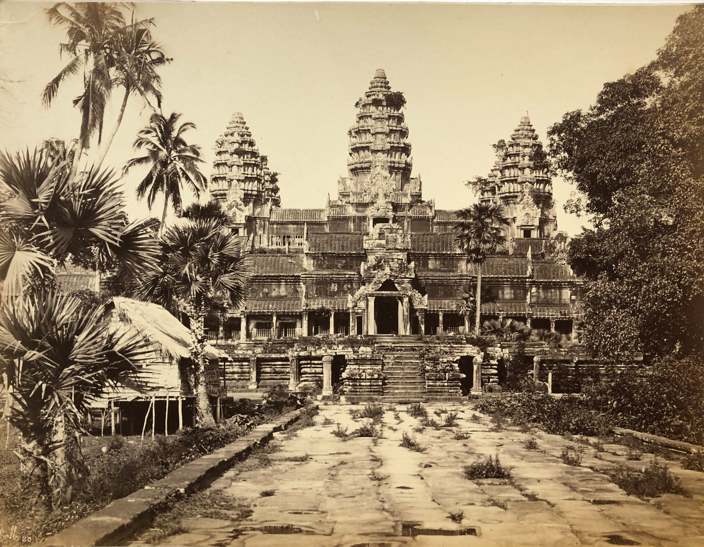 Angkor Wat and Angkor Thom