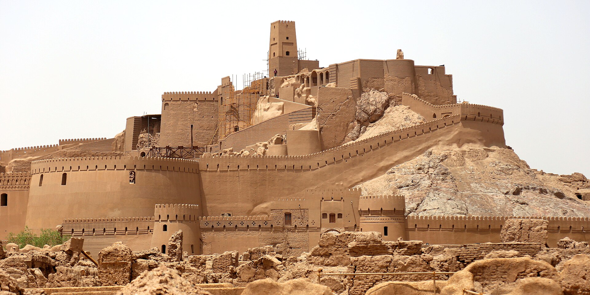 Arg-e-Bam, Kerman, Iran - May 3, 2022 - Photo by: Safa Daneshvar