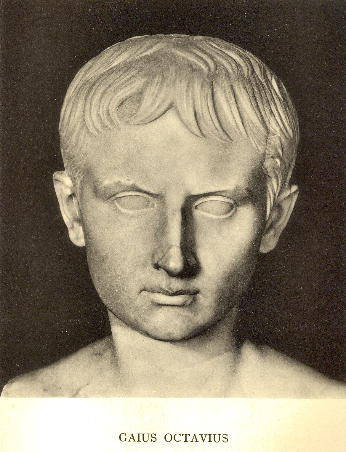 Remastered from Alfred von Domaszewski Geschichte der Romischen Kaiser Verlag von Quelle & Meyer in Leipzig 1914. Patricia Southern, in her work Augustus, Roman Imperial Biographies (second ed.), London and New York: Rou