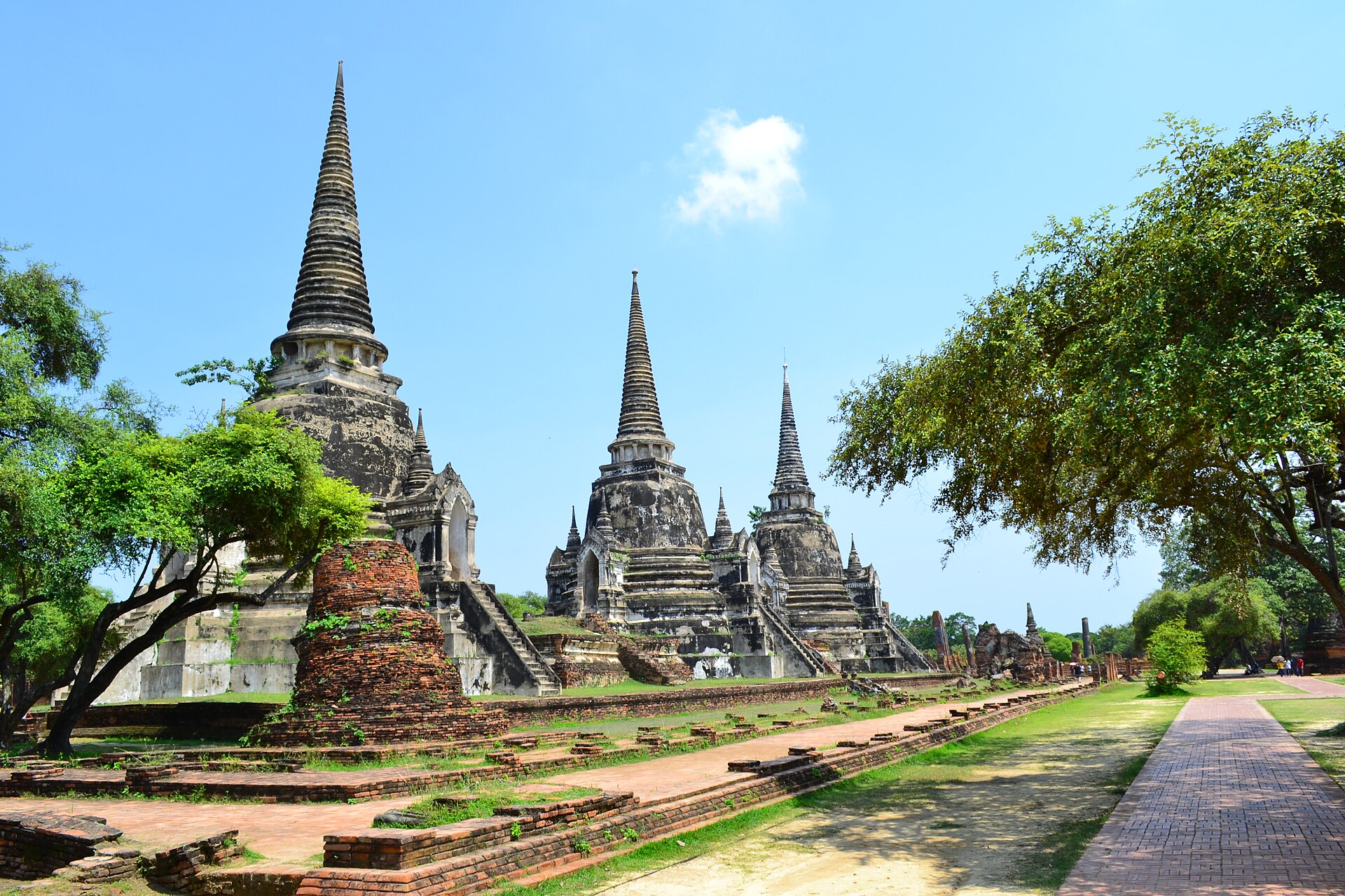 Wat Phra Sri Sanphet, Ayutthaya