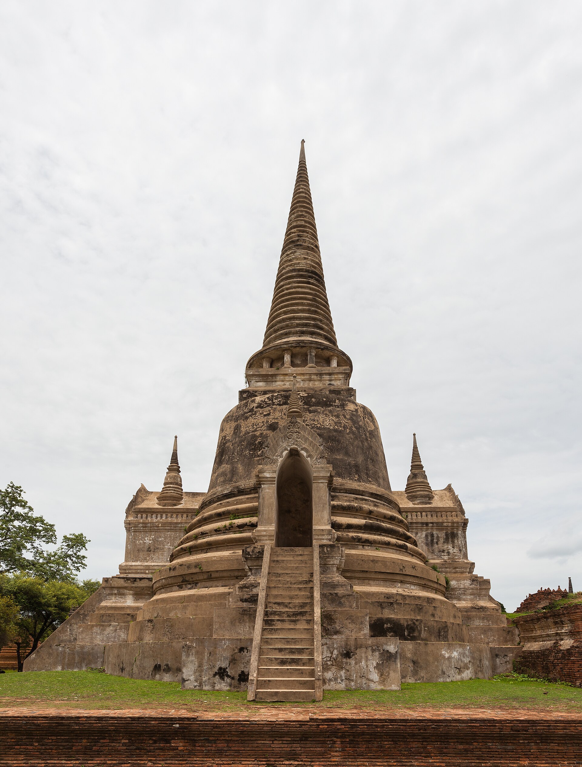 This is a photo of a monument in Thailand identified by the ID