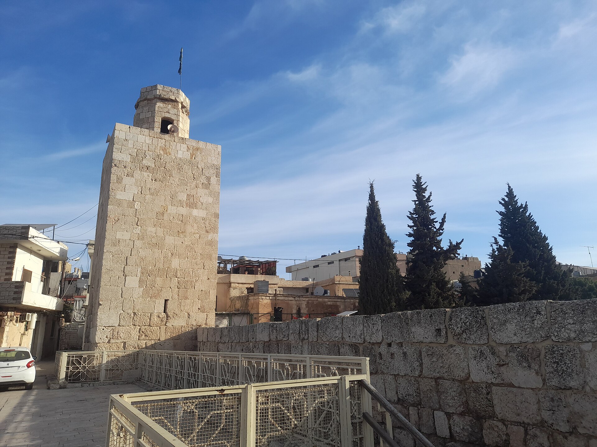 Umayyad Mosque of Baalbek in Lebanon