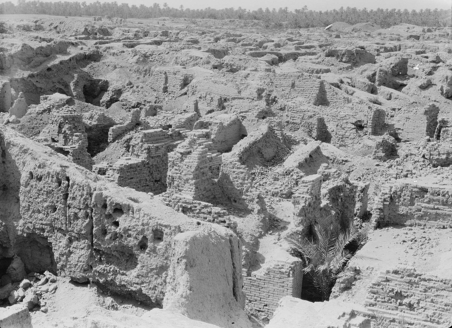 Babylon, Iraq, 1932 CALL NUMBER: LC-M33- 14474[P&P] REPRODUCTION NUMBER: LC-DIG-matpc-13231 (digital file from original photo) PART OF: G. Eric and Edith Matson Photograph Collection REPOSITORY: Library of Congress Print