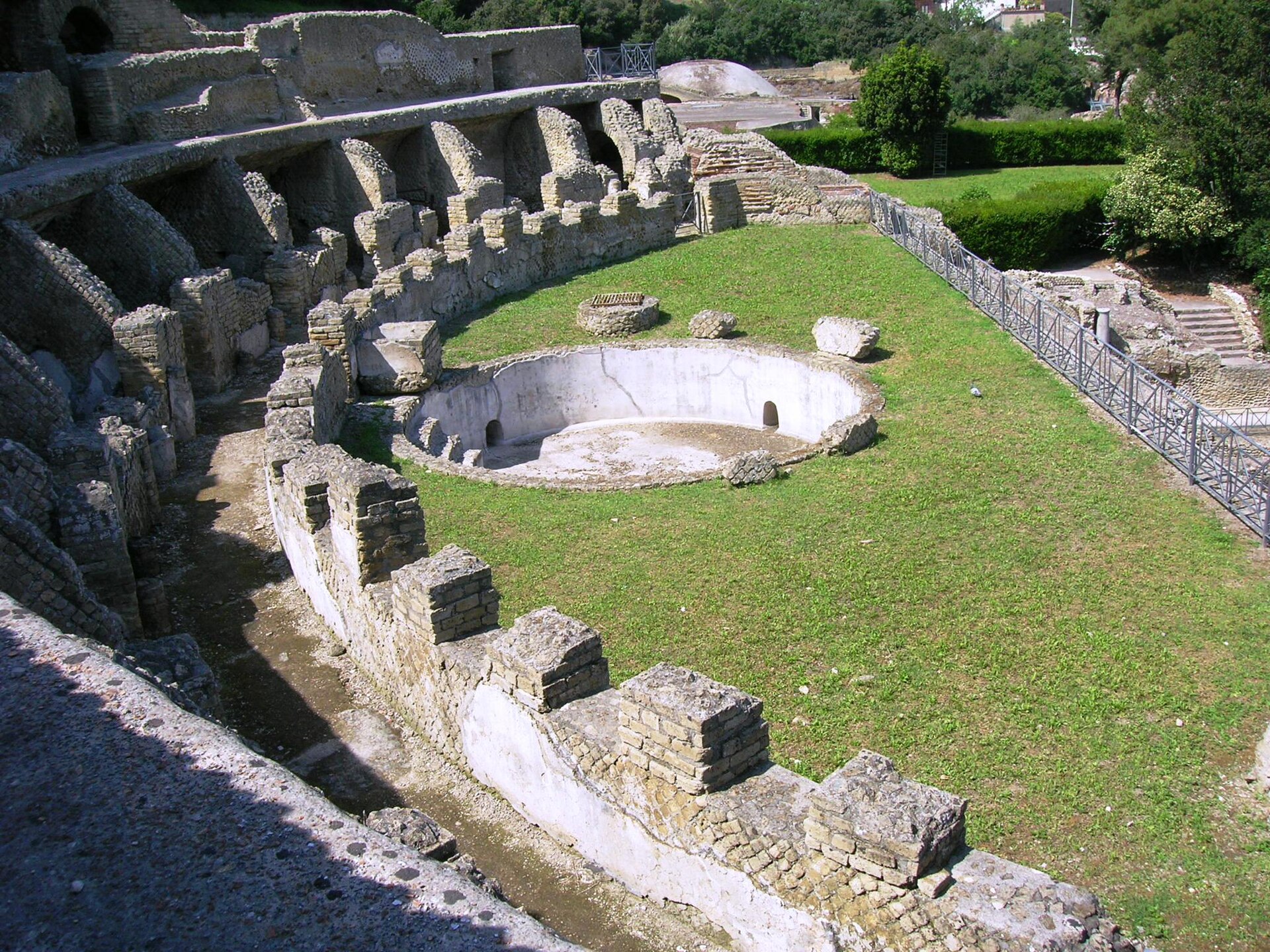 The Sosandra sector in Baia