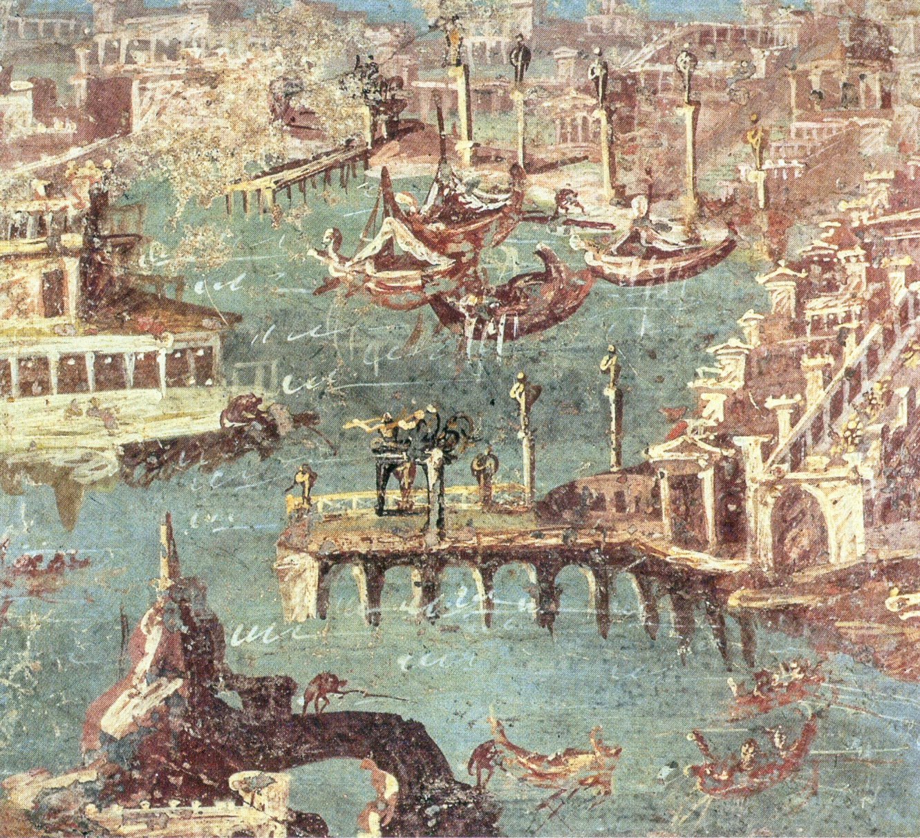 Port of Stabiae or Puteoli