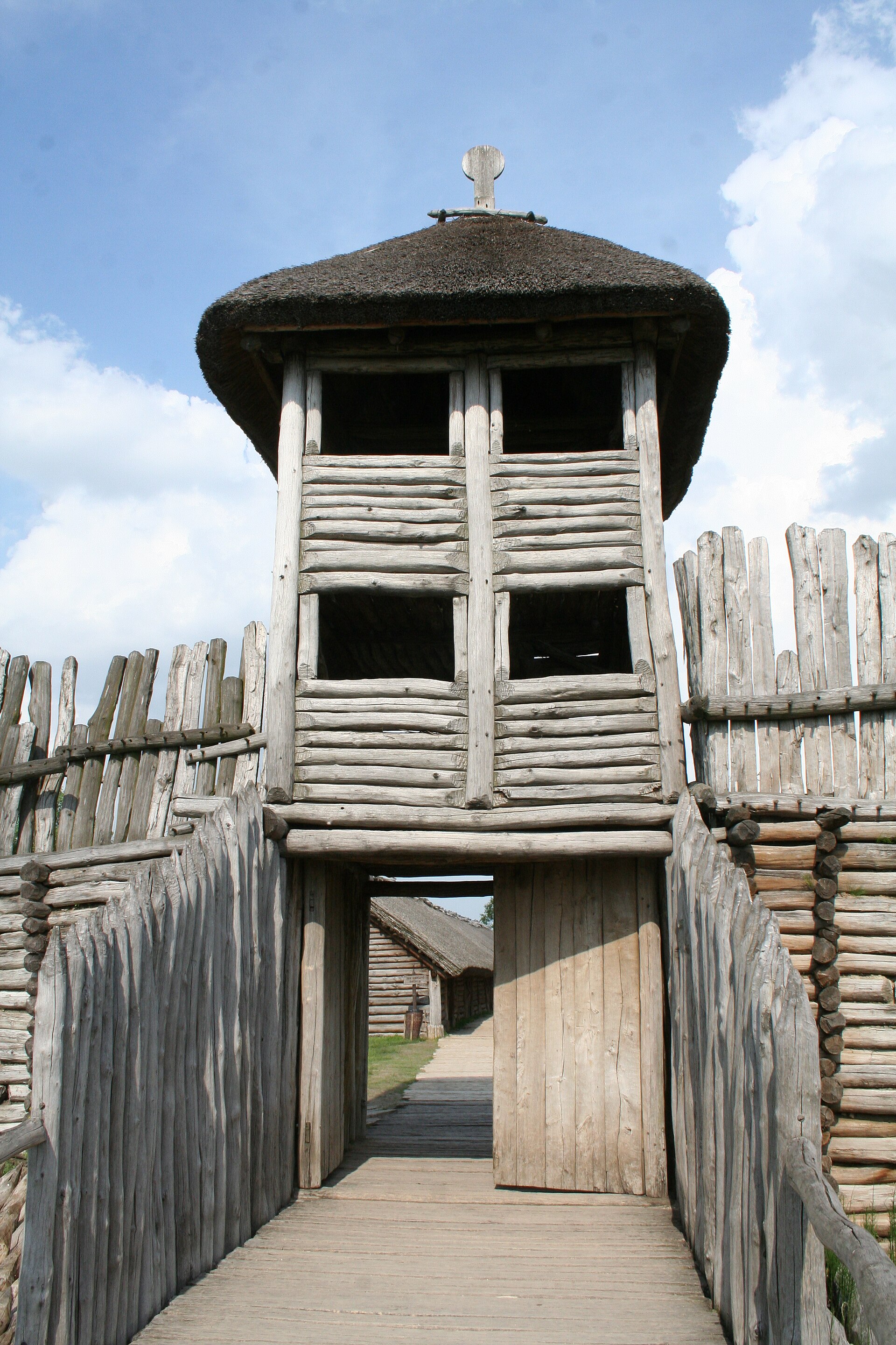 Archaeological open air museum Biskupin