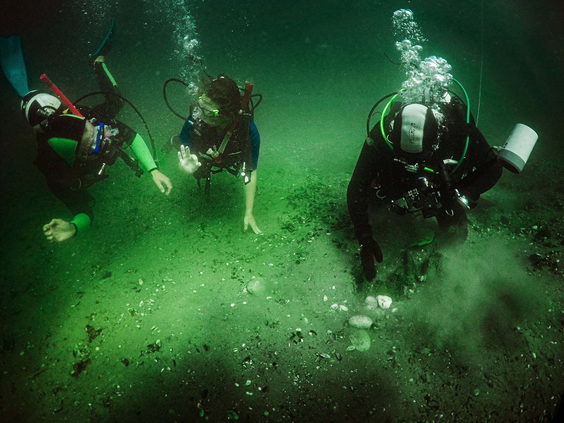 Underwater Arceology in Ukraine