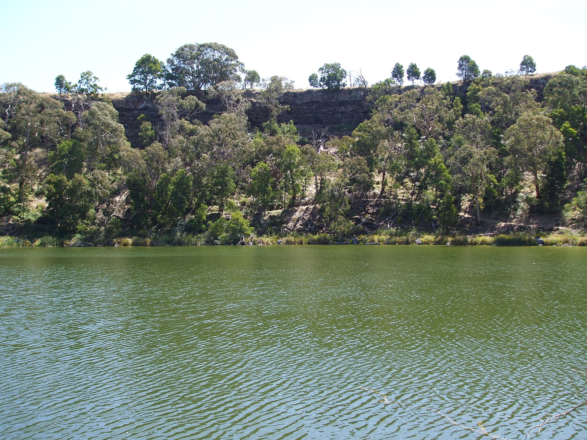 Lake Surprise, Budj Bim ‐ Mt Eccles National Park, Victoria, Australia