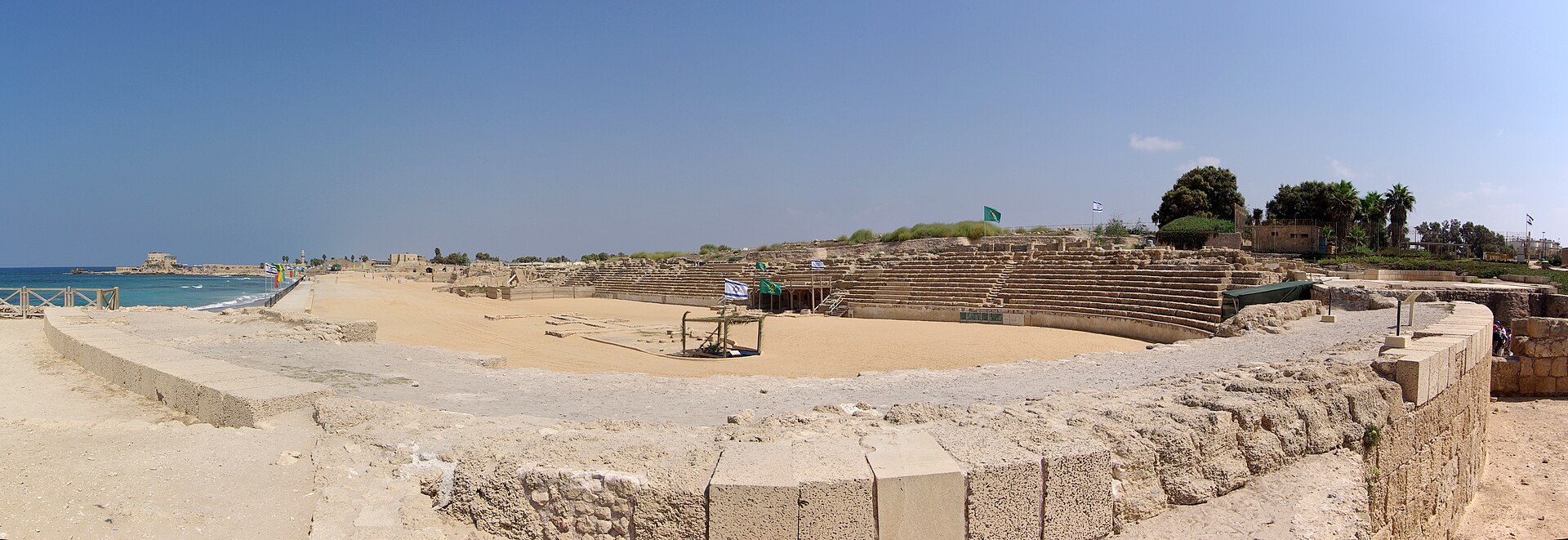 Caesarea maritima, Amphitheatre of Herod