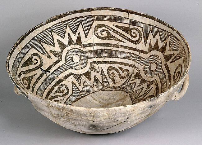 Chaco Anasazi bowl.