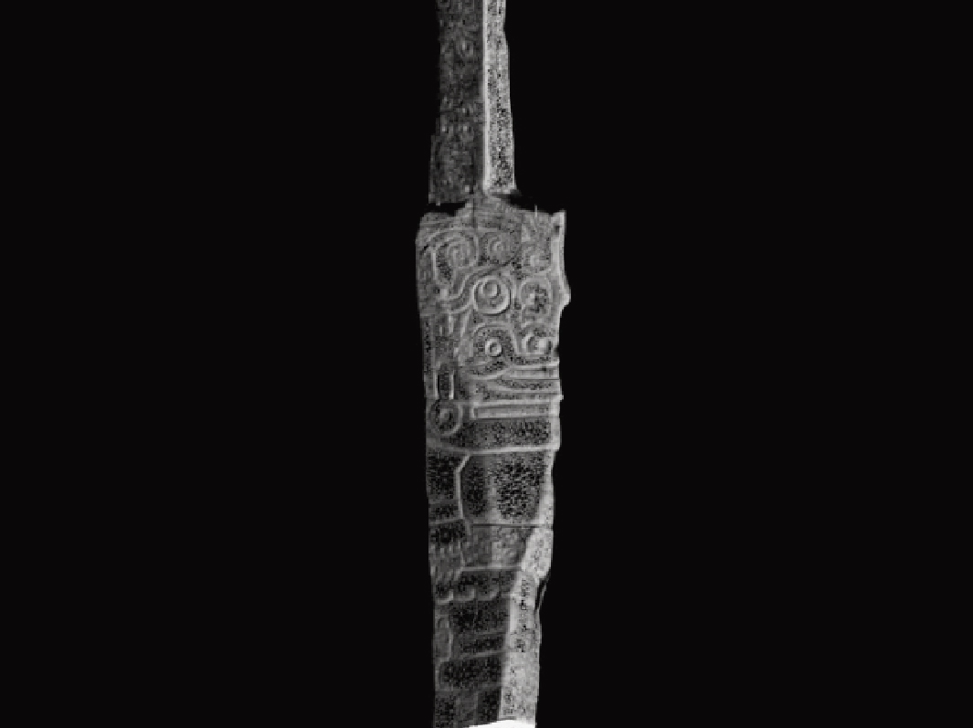 The Lanzon has been interpreted variously as a principal deity of Chavin, an oracle with the power to speak (thanks to a hole in the roof of the chamber), a symbol of trade, fertility, dualism, and humankind's interactio