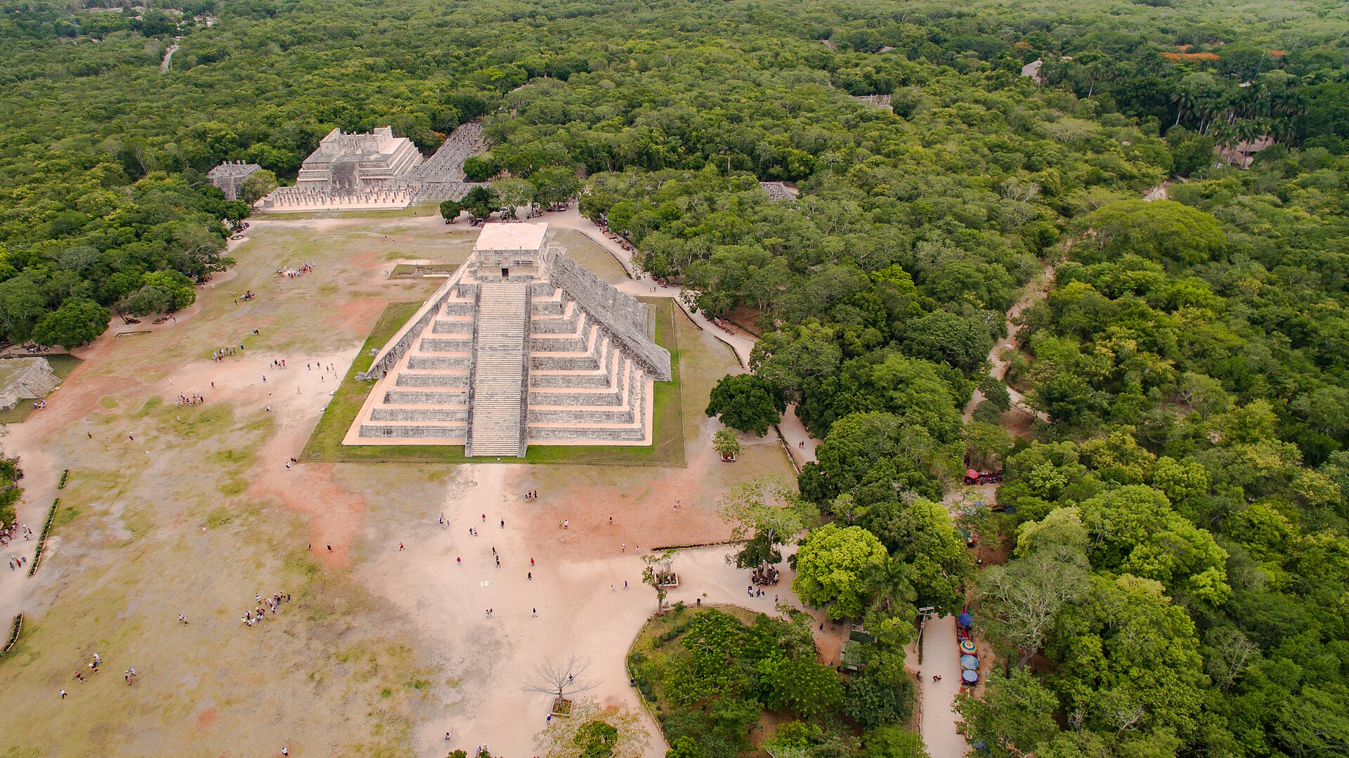 UNESCO World Heritage Site. In 2007, Chichen Itza's El Castillo was named one of the New Seven Wonders.