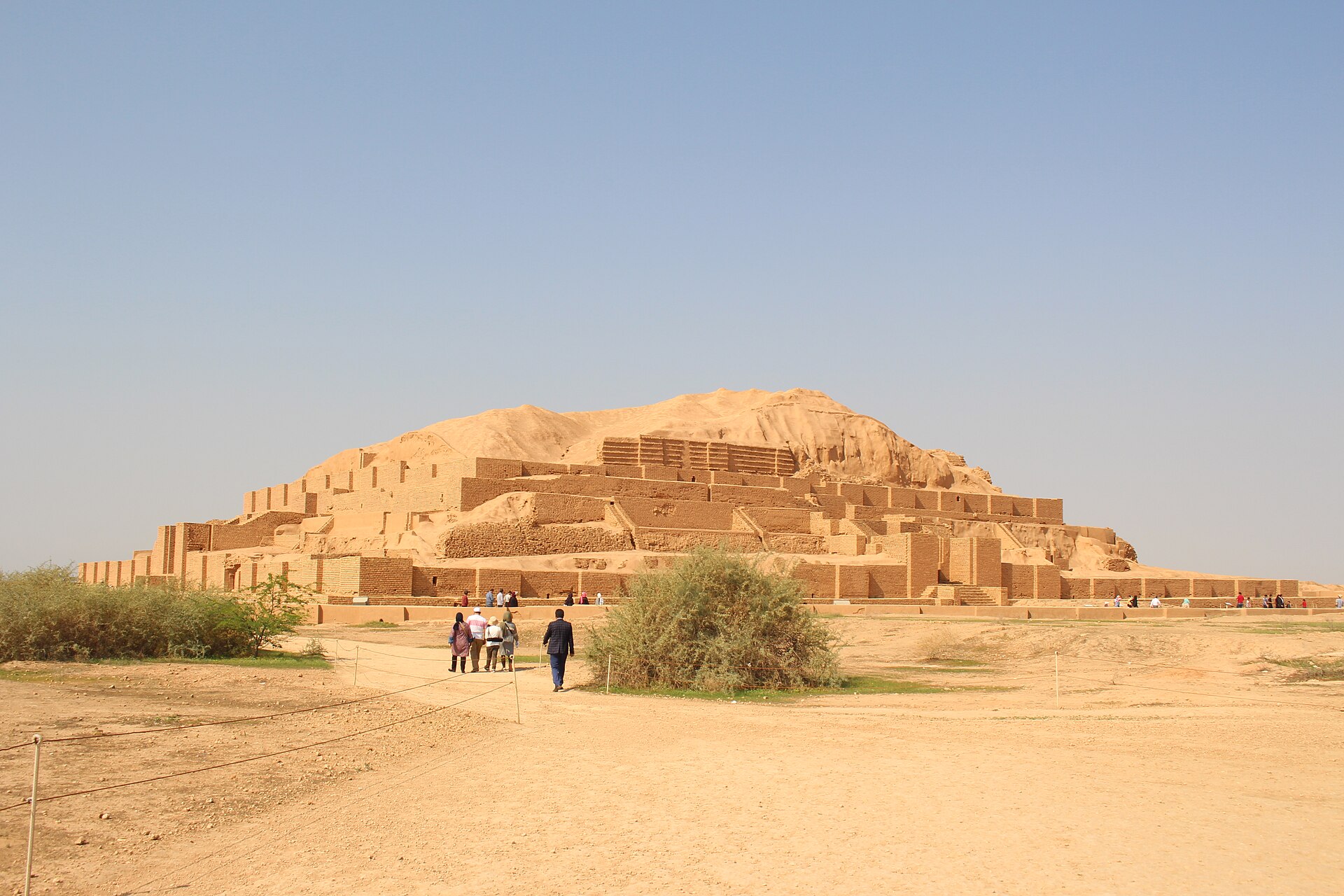 This is a photo of a monument in Iran identified by the ID