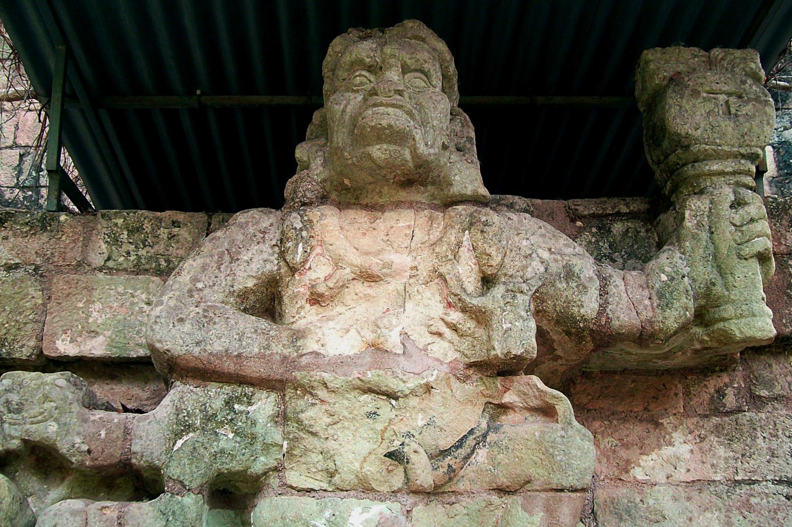 World Heritage Site of Copan