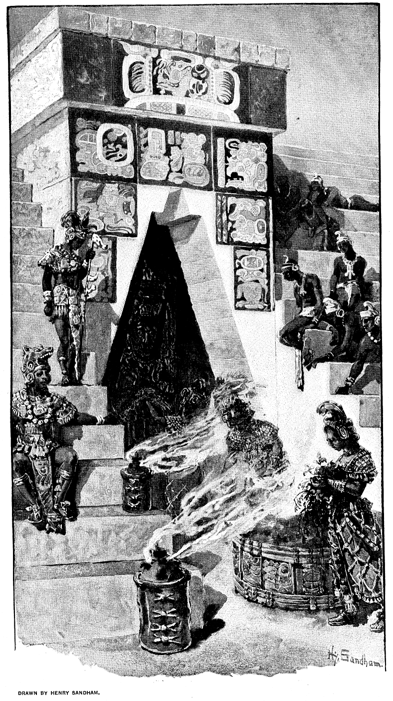 Stela I and altar