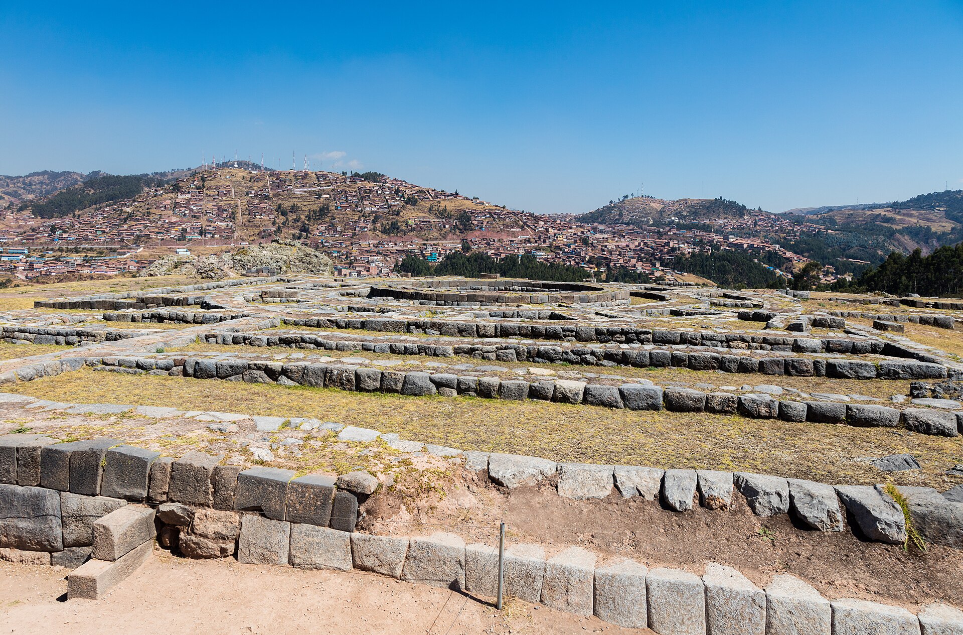 Sacsayhuamán, Cusco, Peru