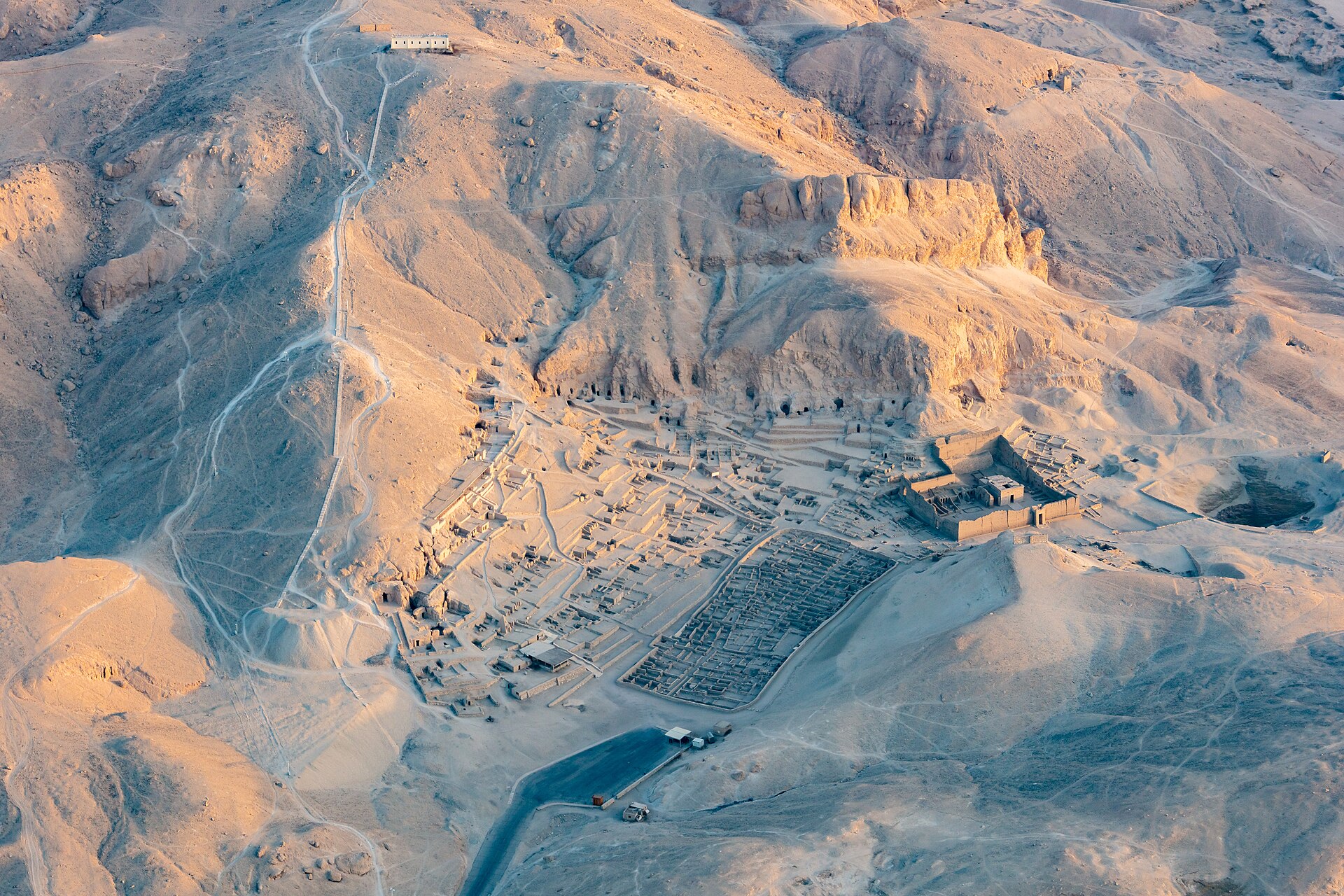 Deir el-Medina, Luxor, Egypt