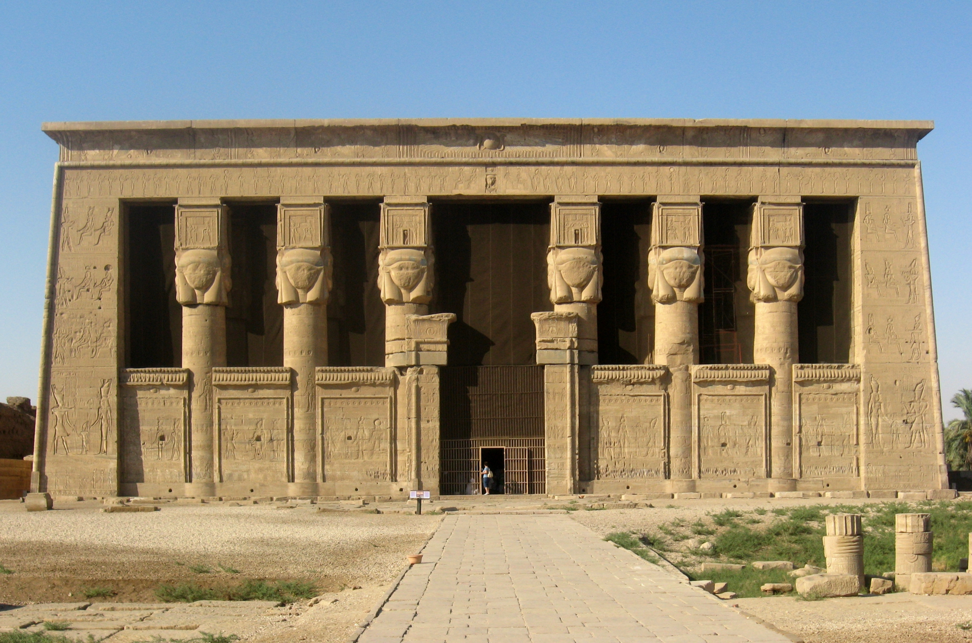 Dendera temple