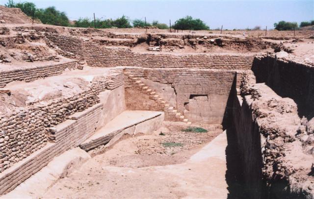 Archaeological dig at Dholavira.