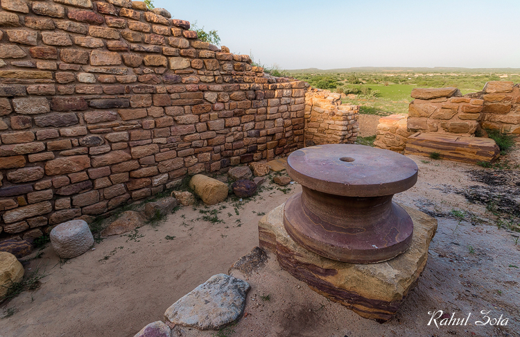 Dholavira is an archaeological site in Kutch district, India. It is one of the five largest Harappan sites and most prominent archaeological sites in India belonging to the Indus Valley Civilizations. The site was occupi