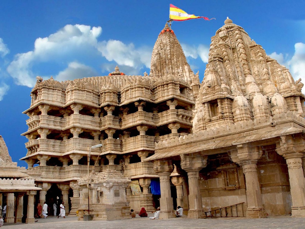 srikrishna temple at dwrka