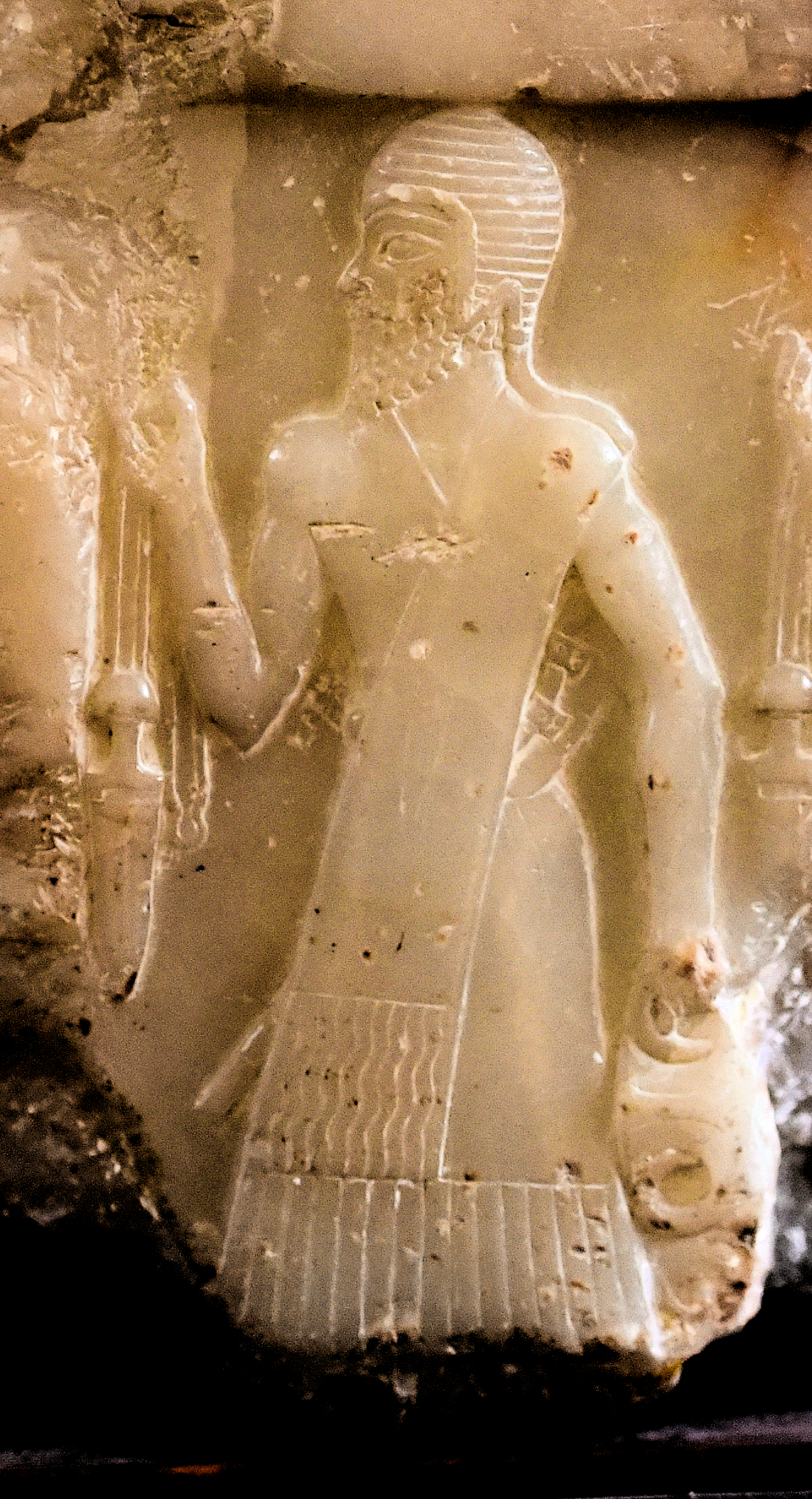 Akkadian soldier of Naram-Sin