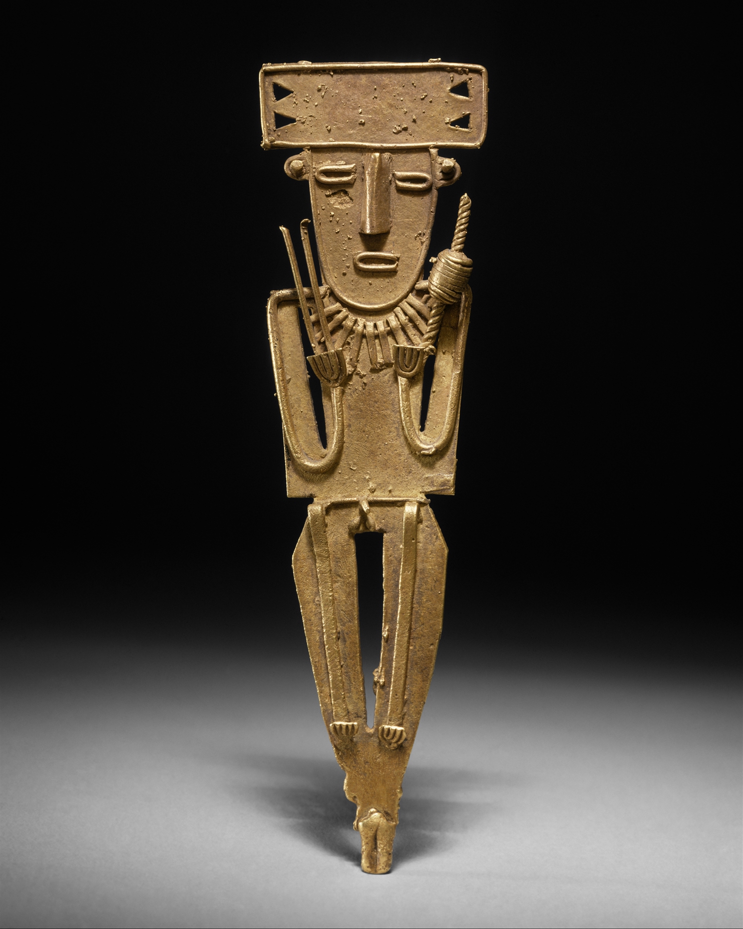 Muisca tunjo, from Guatavita Lake region, 10-16th century, public domain, Metropolitan Museum of Art, NYC One of 375,000 (!) freshly released photos, may require a new license cat: https://www.metmuseum.org/press/news/20