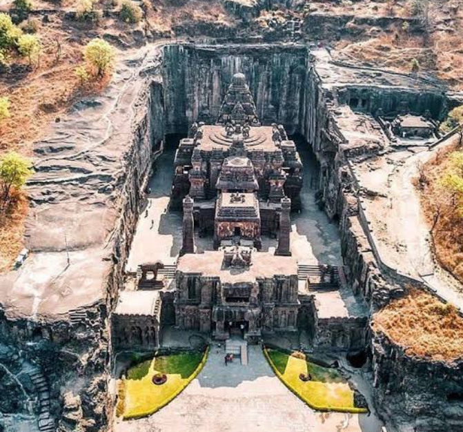 Ellora and the Kailasa Temple
