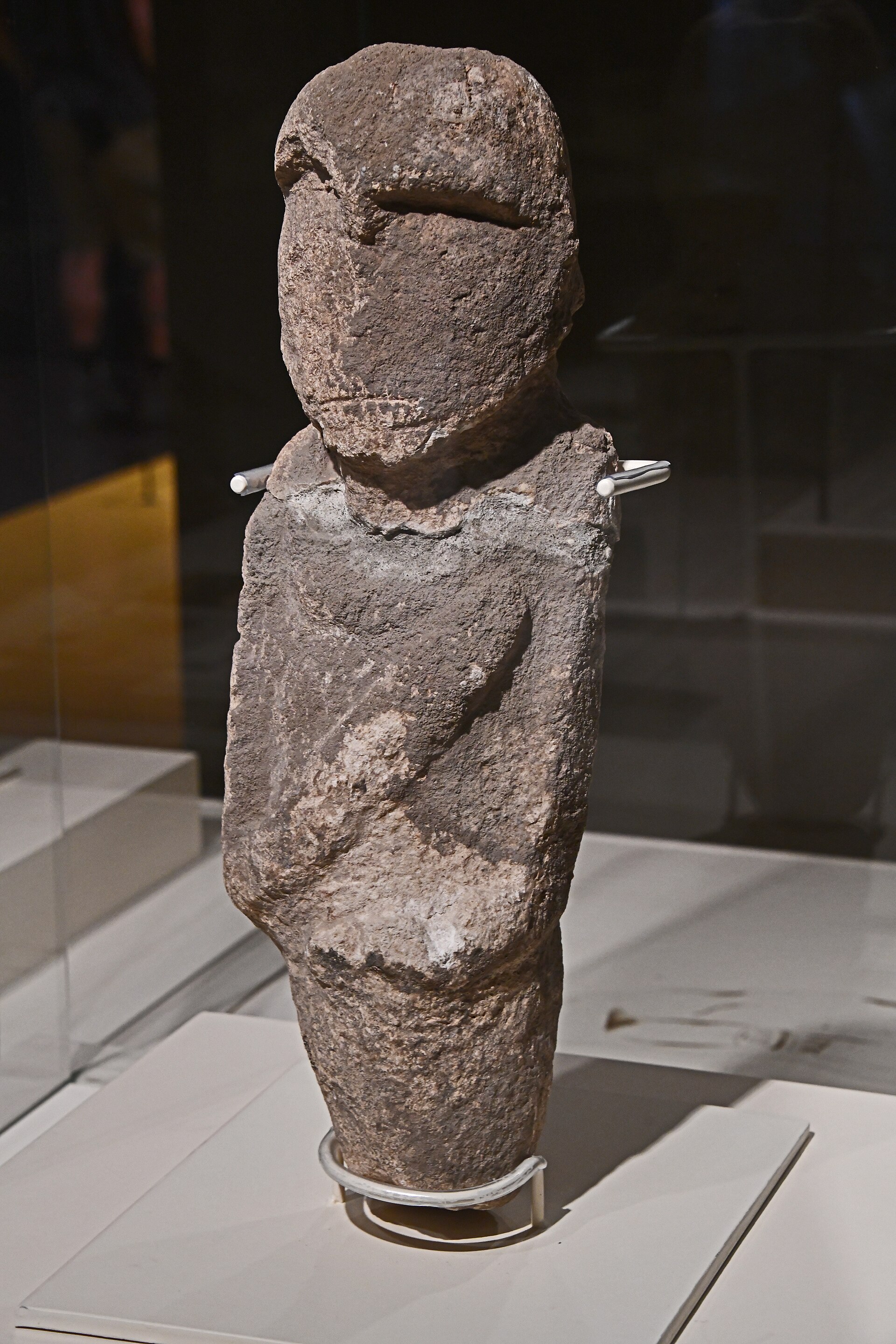 One of some human figures from Göbeklitepe