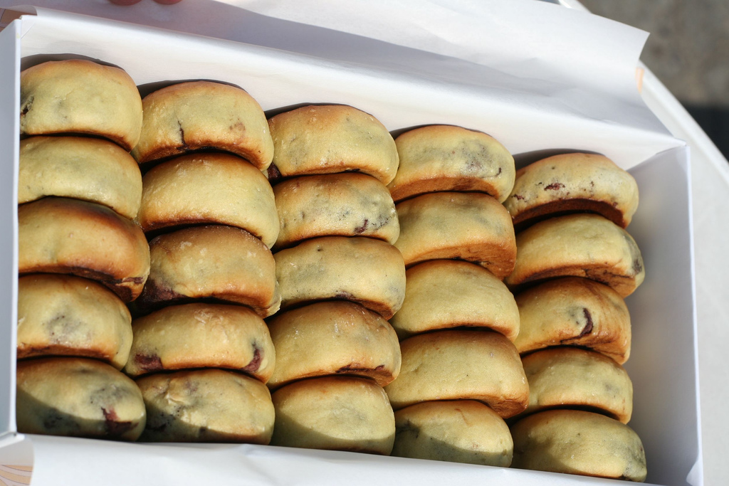Gyeongju bread, a local specialty of Gyeongju, Gyeongsangnam-do, South Korea
