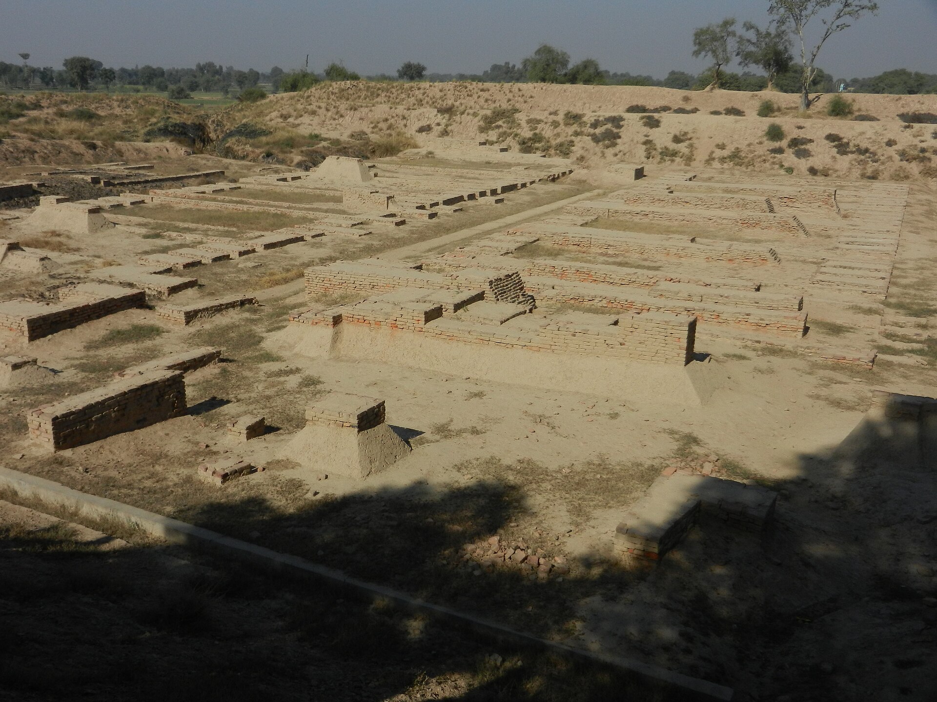 This is a photo of a monument in Pakistan identified as the