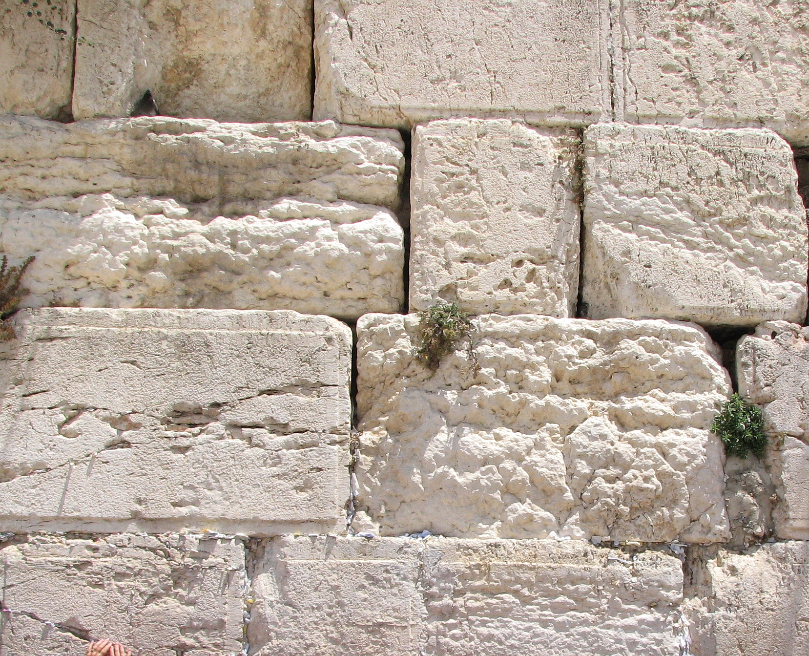 Western Wall (taken from women's section), Jerusalem