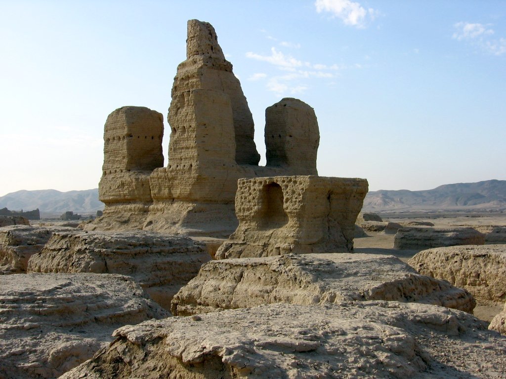 Turfan (Turpan/Tulufan) is an oasis city in the Xinjiang Uygur Autonomous Region of the People's Republic of China. Jiaohe ruins.