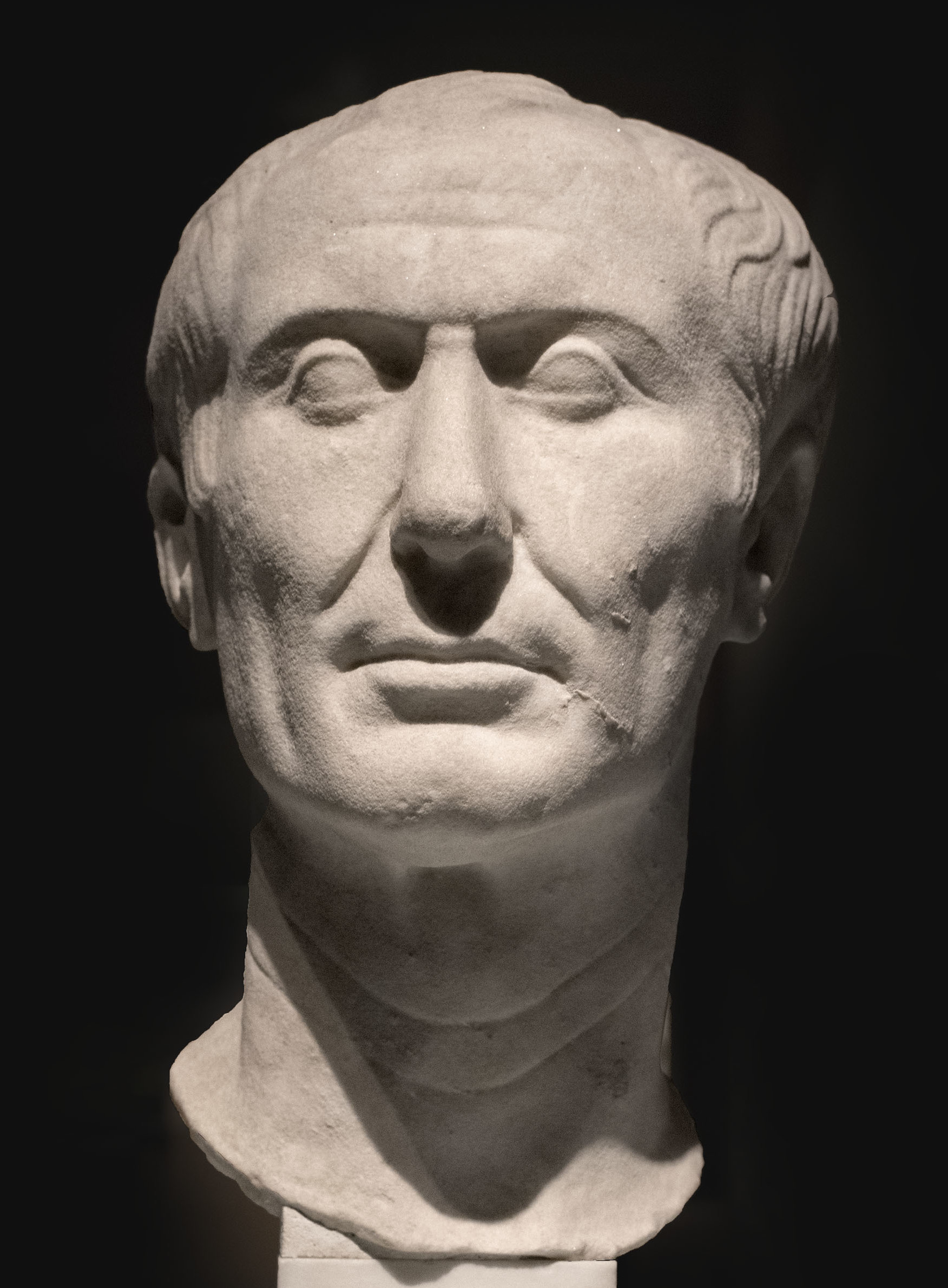 Portrait of Julius Caesar 