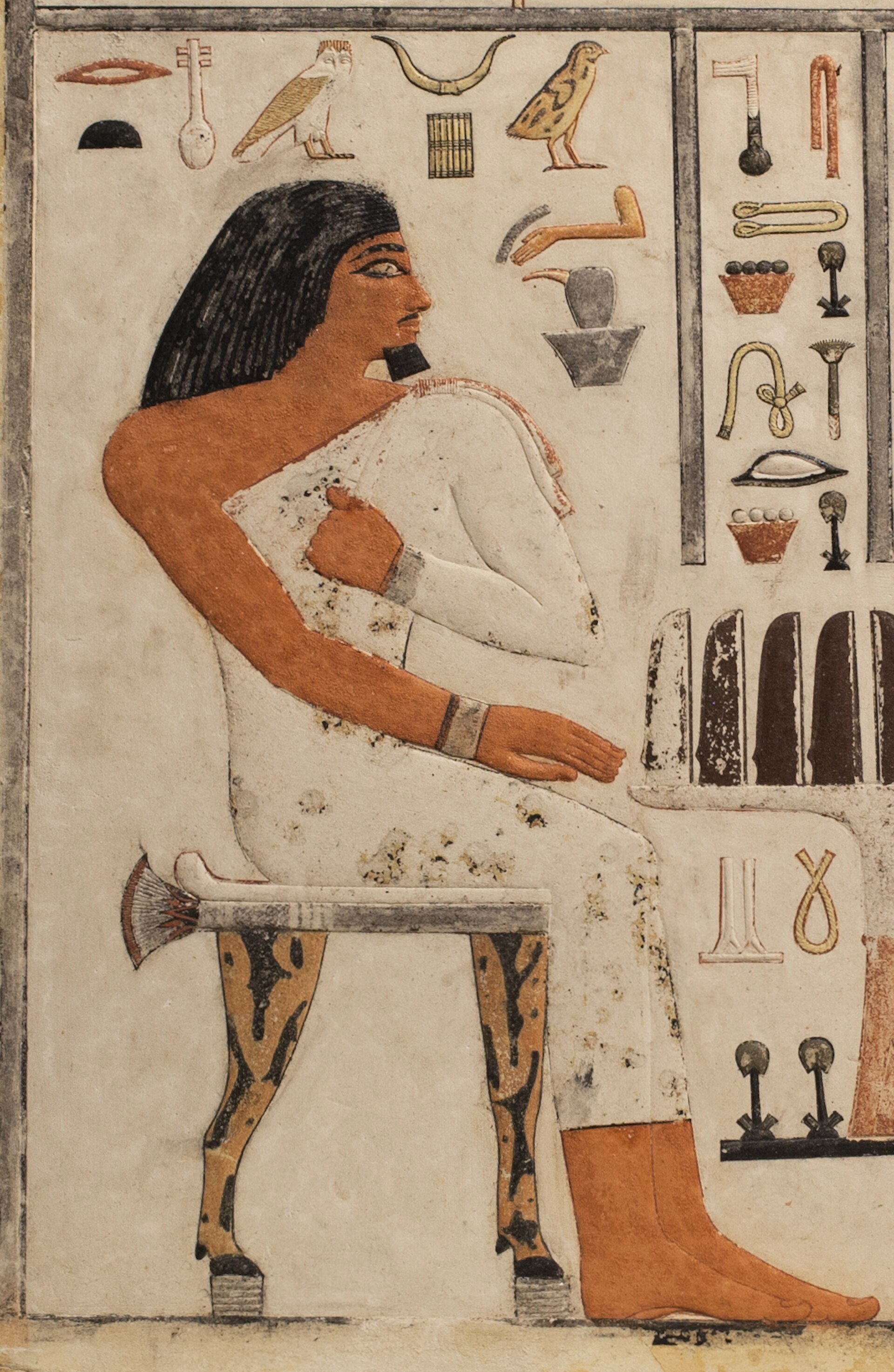 Wepemnofret stela (seated)