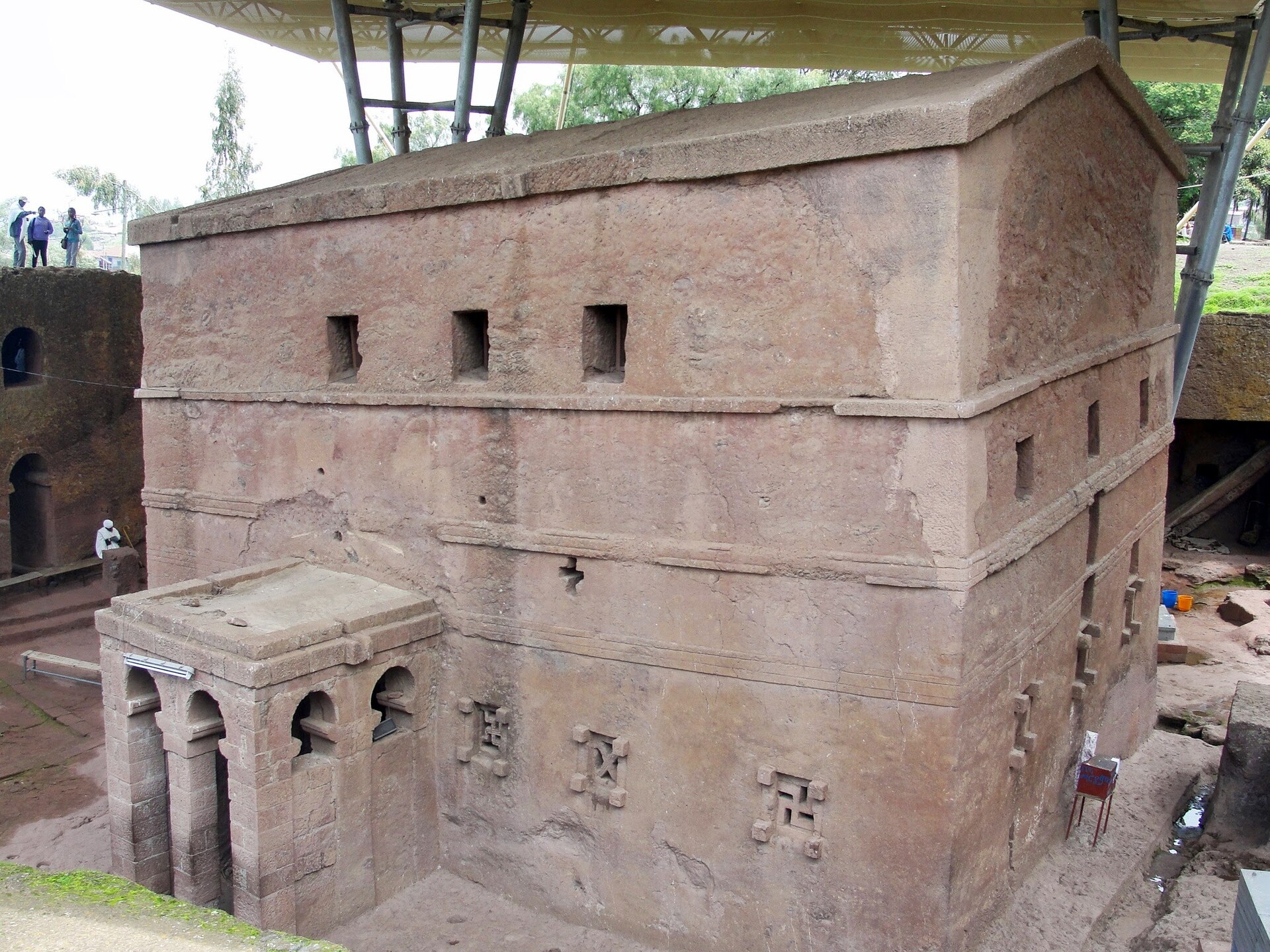 Bet Maryam, Lalibela, Ethiopia