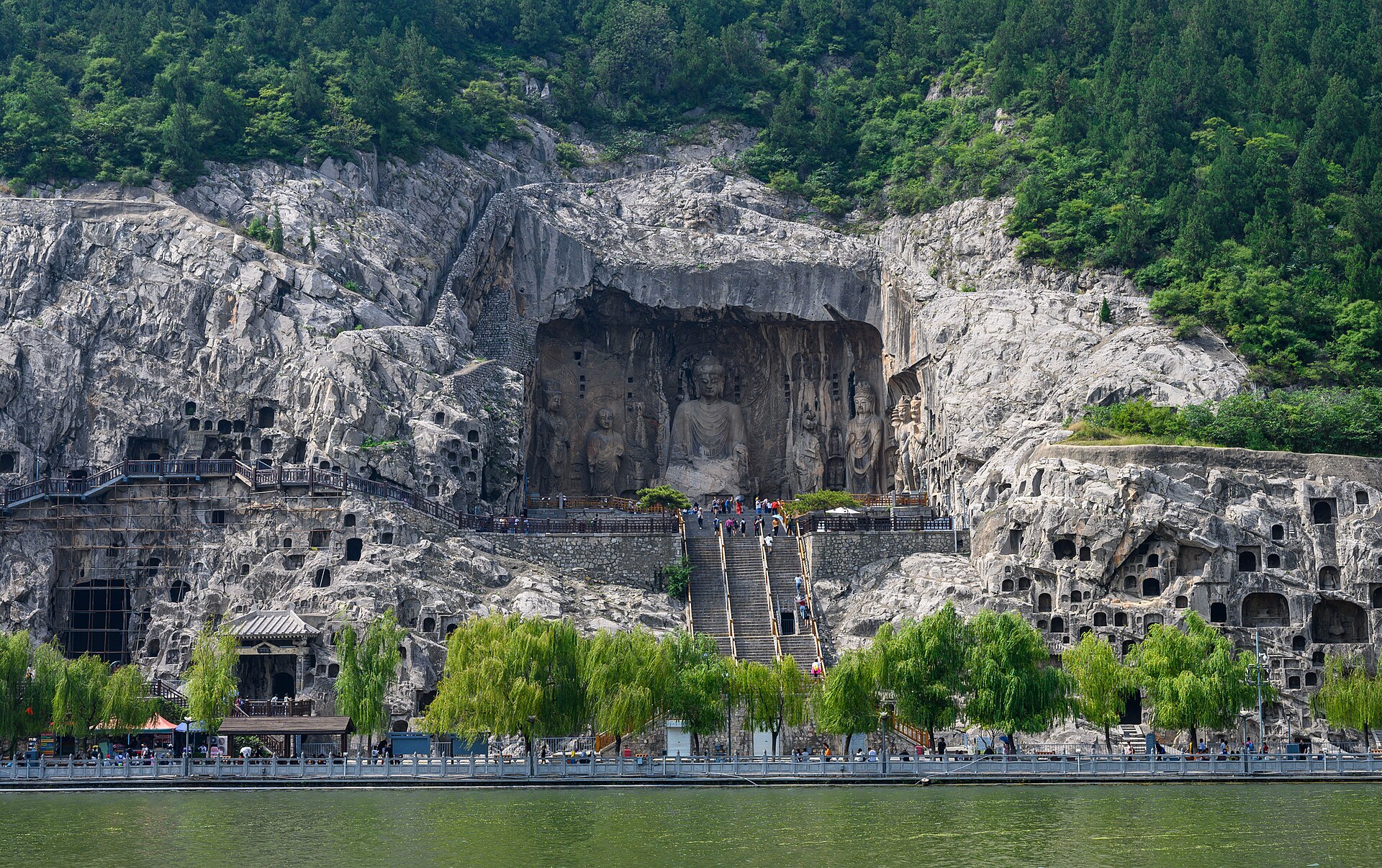 Luoyang is an industrial city in central China’s Henan province, in what is widely recognized as the region where Chinese civilization or...