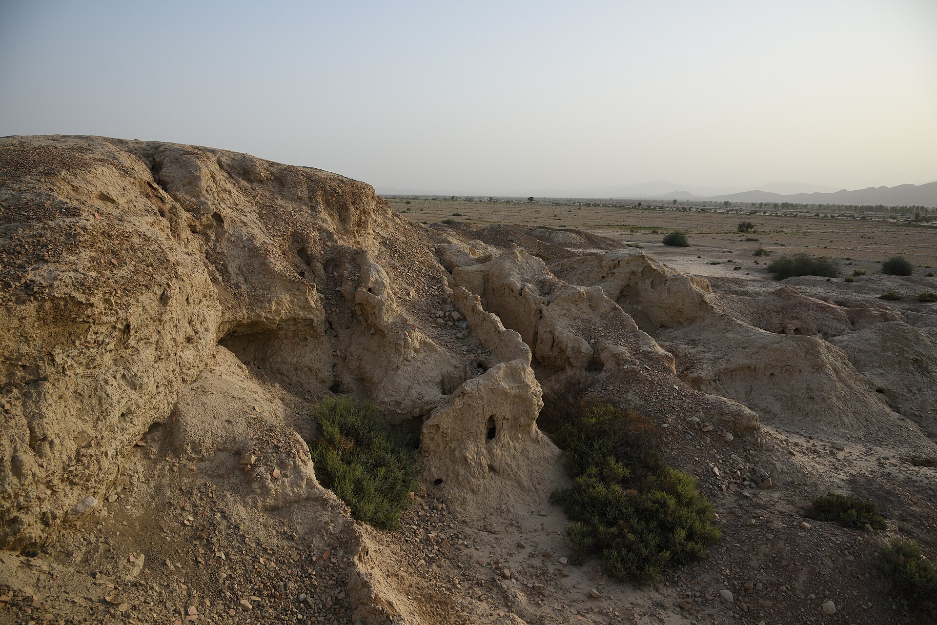 This is a photo of a monument in Pakistan identified as the