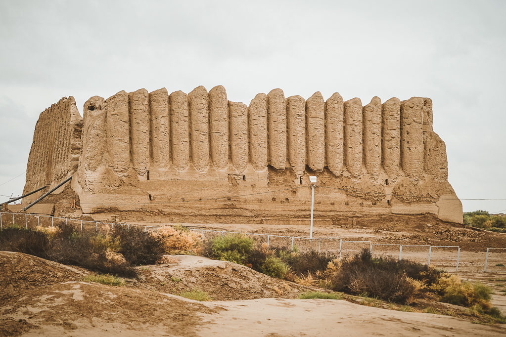ancient Merv in Turkmenistan