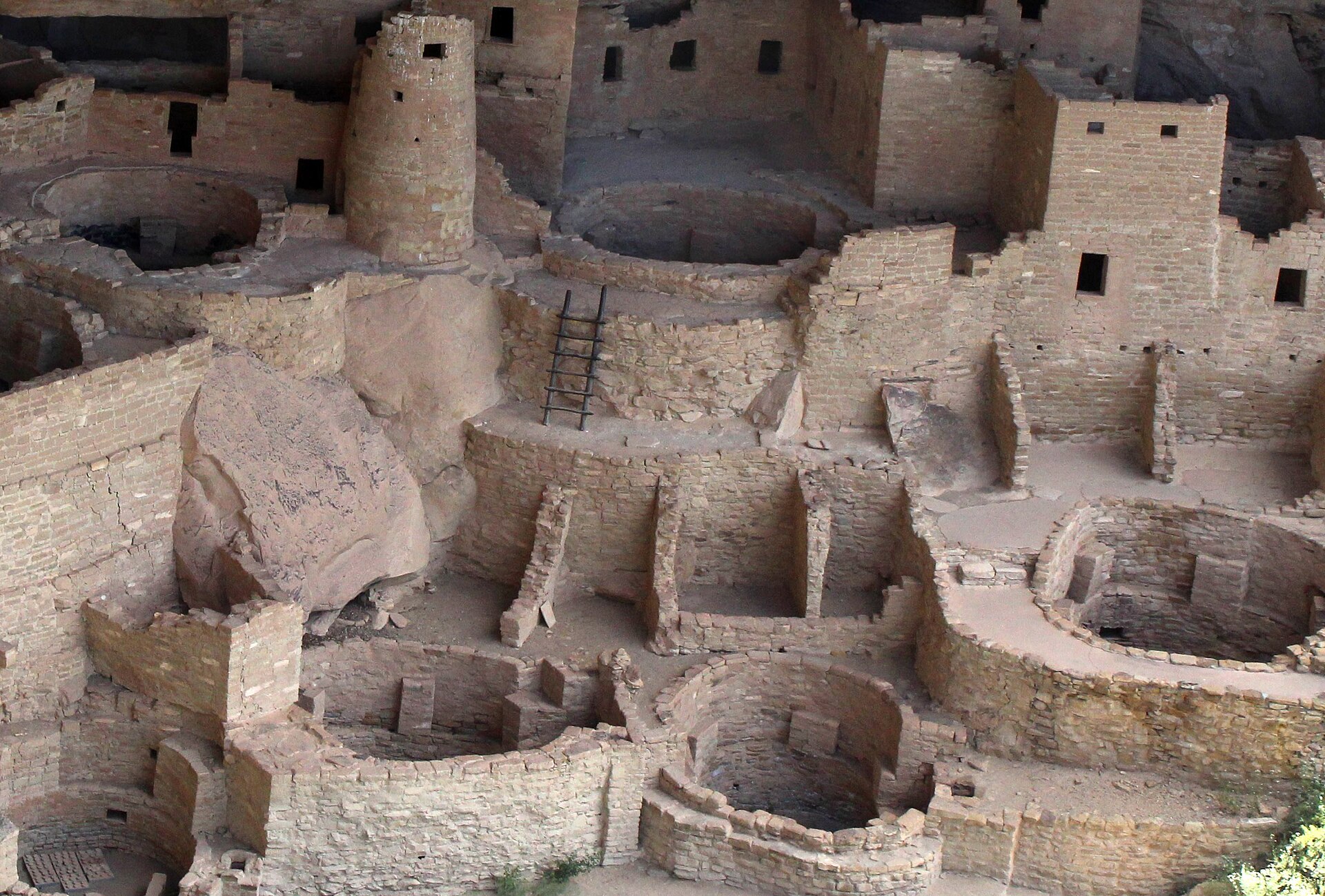 Cliff Palace , Mesa Verde Nartional Park, CO, USA