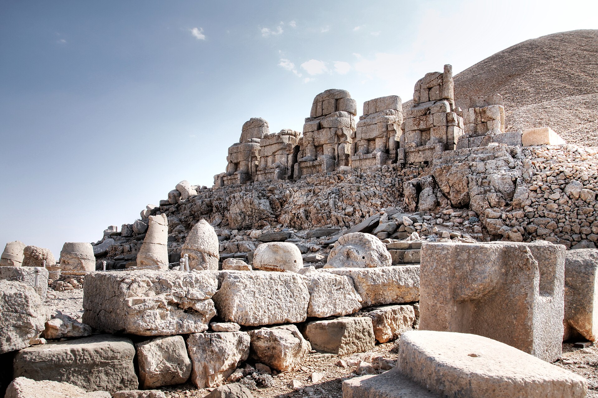 Mount Nemrut - East Terrace Nemrut Tümülüsü
