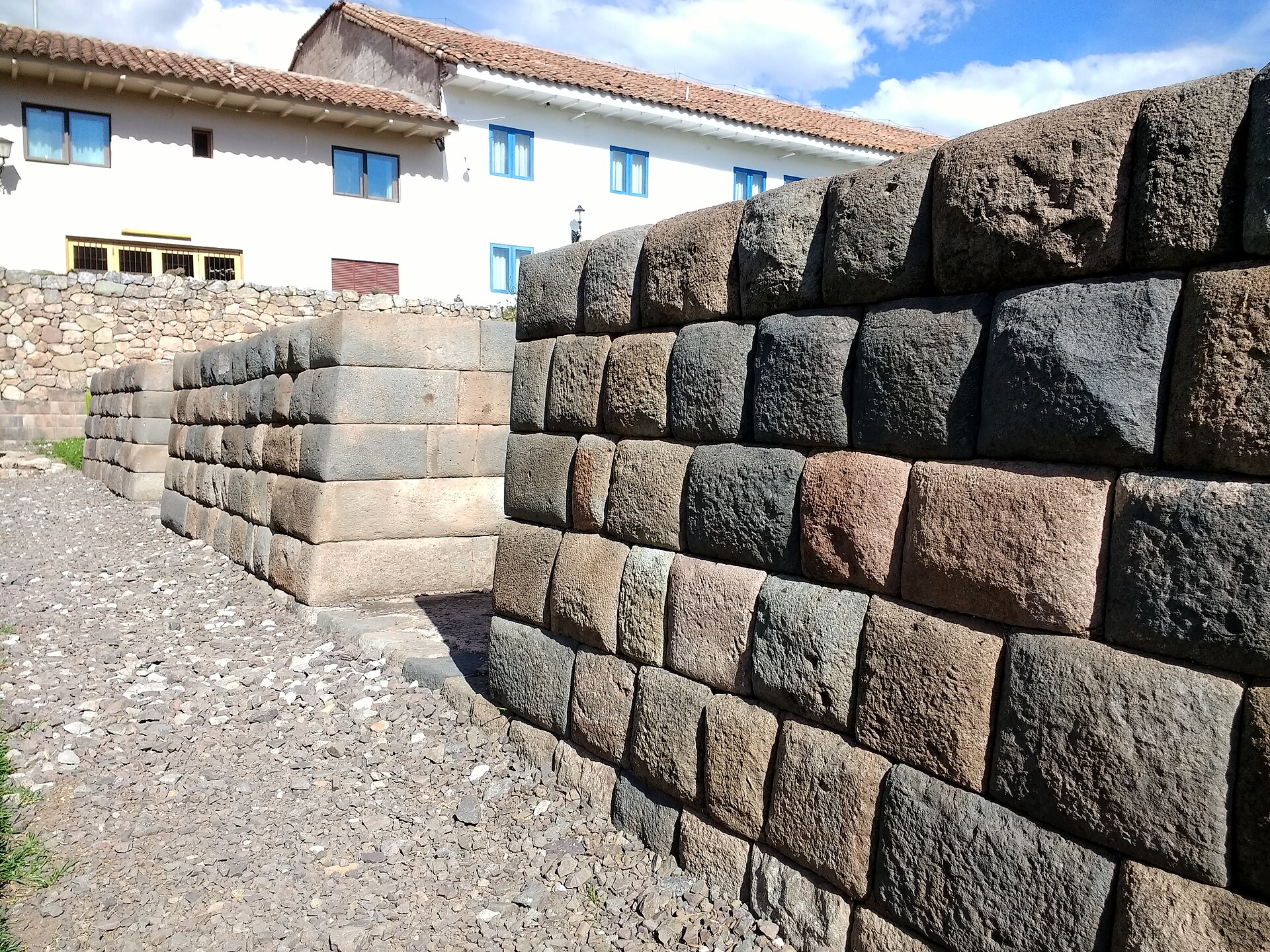 Incan Palace of the Kusikancha in Cusco.