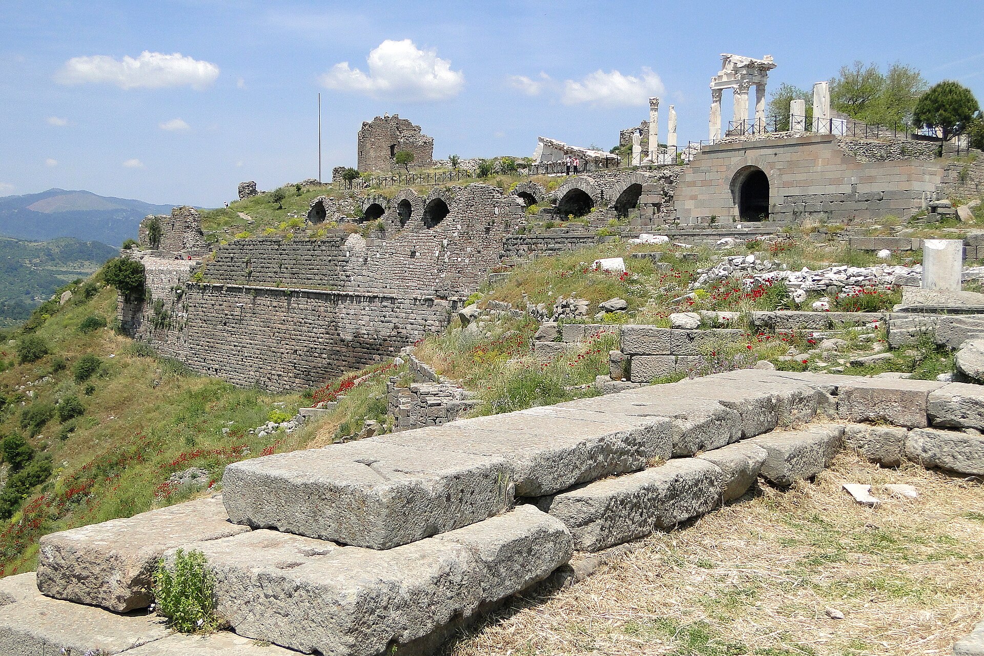Acropolis - Bergama (Pergamon) - Turkey - 10