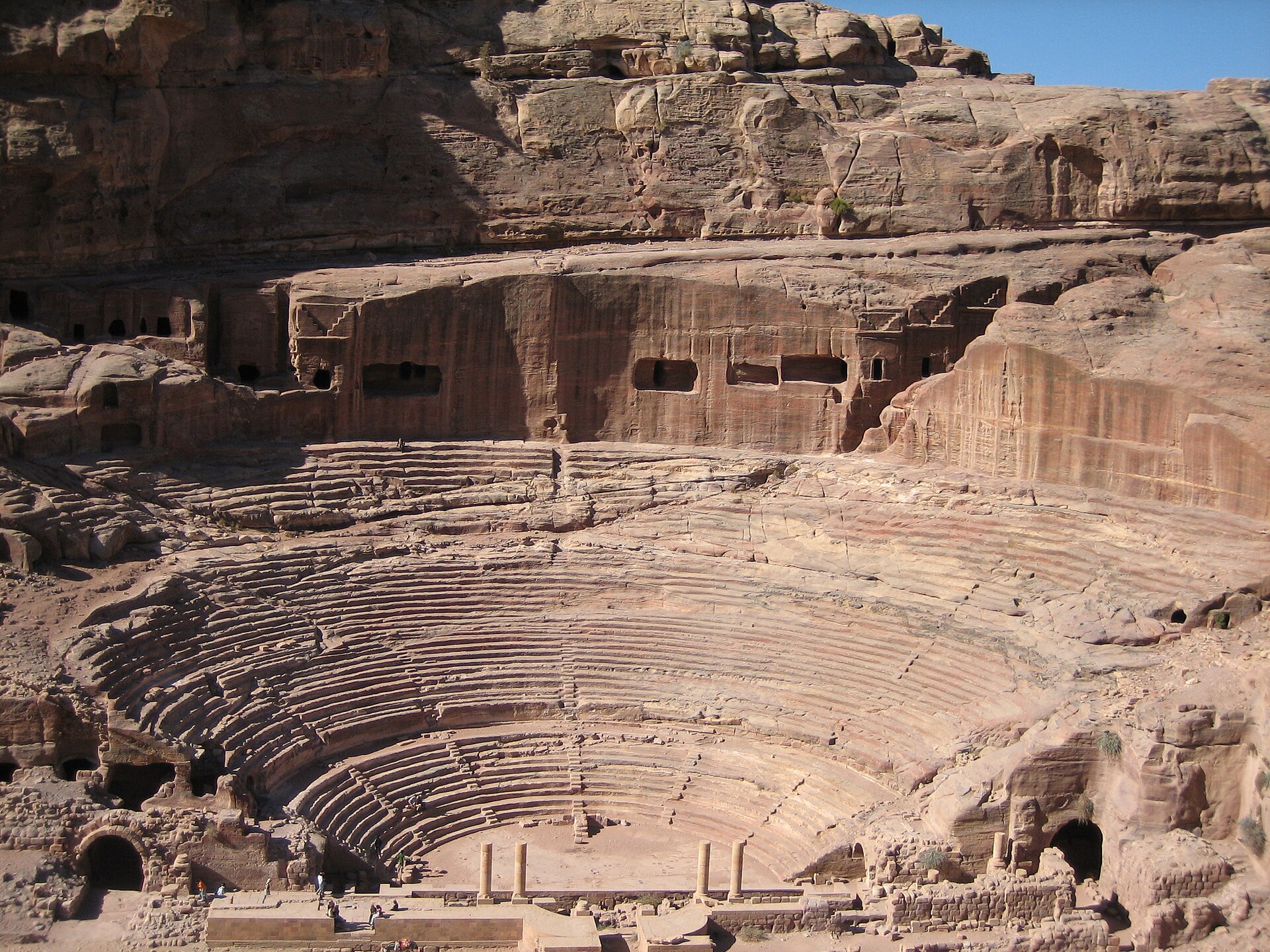 This is a photo of a monument in Jordan identified by the ID