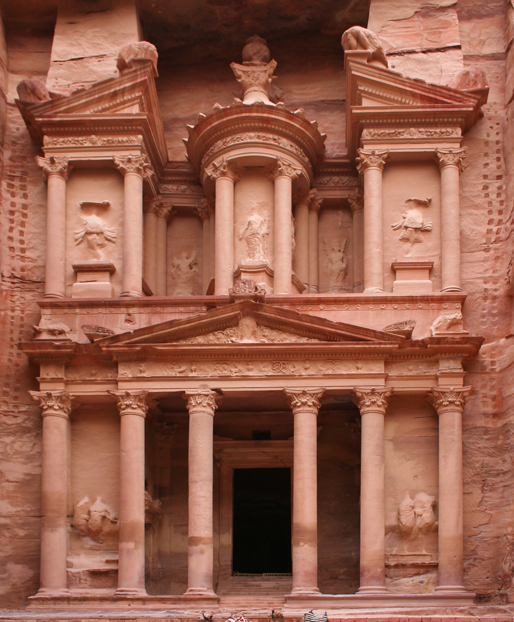 Al Khazneh, Petra, Jordan.