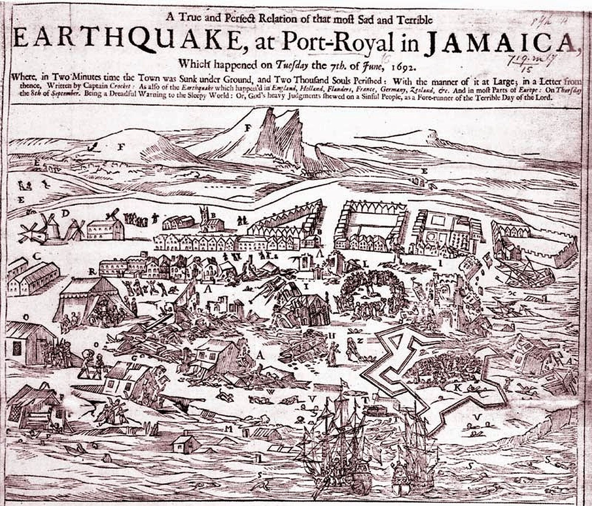 Sunken Pirate City of Port Royal