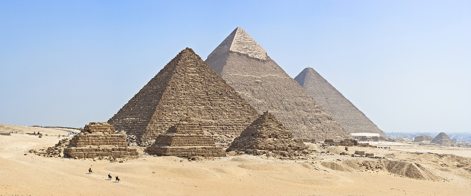Pyramids of the Giza Necropolis.