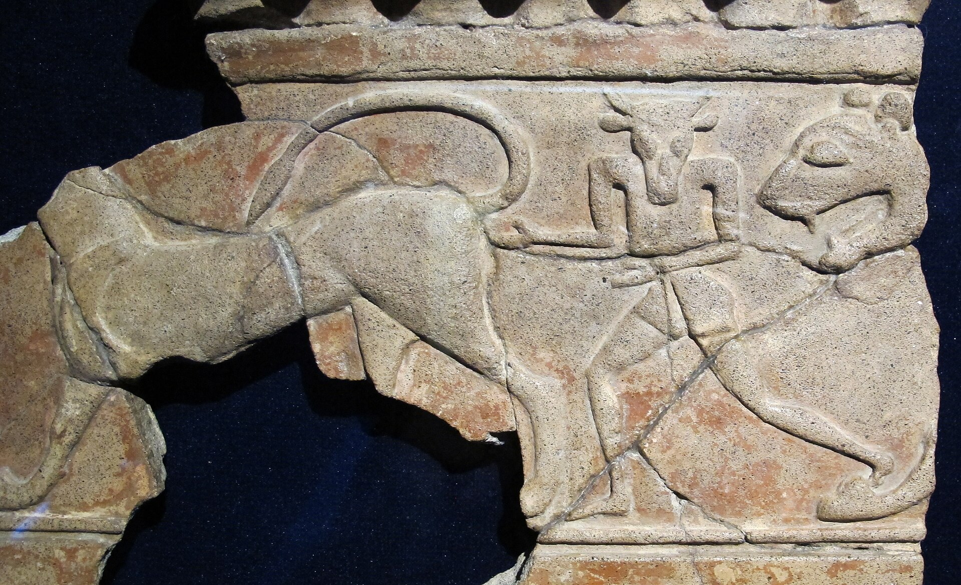 Monsters Exhibition (Palazzo Massimo, Rome, 2014)
